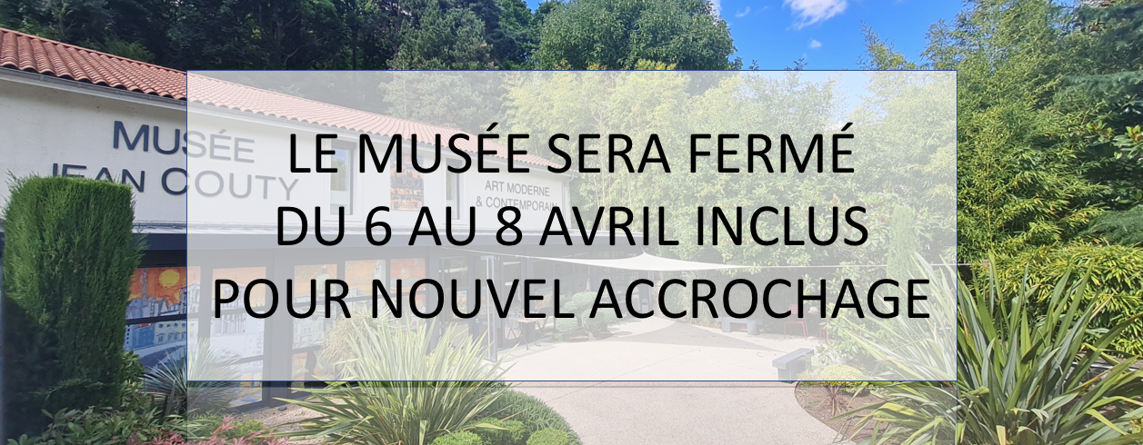 Musée fermé